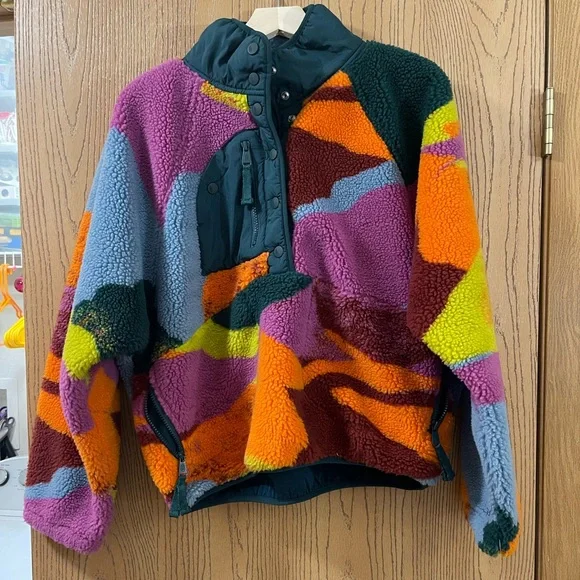 Free People “Rocky Ridge Pullover” size M, BNWT - Picture 6 of 11